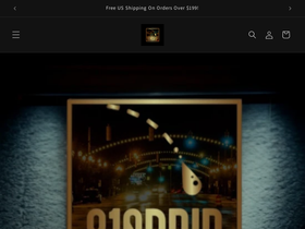 810drip.com homepage screenshot