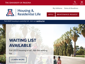 housing.arizona.edu