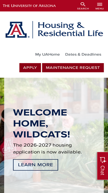 housing.arizona.edu