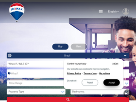 'remax.com.br' screenshot