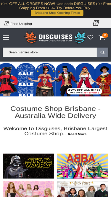 disguises.com.au