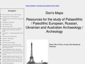 'donsmaps.com' screenshot