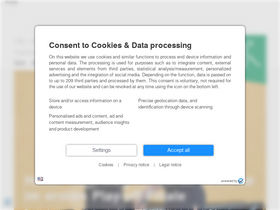 'tischtennis.de' screenshot