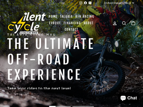 silentcycle.com homepage screenshot