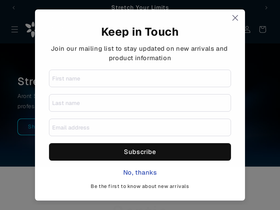 Aront homepage screenshot