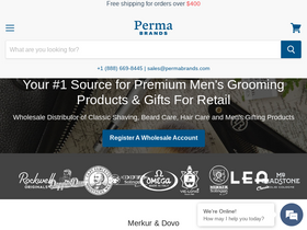 permabrands.com homepage screenshot