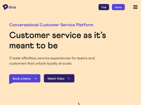 'dixa.com' screenshot