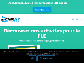 'leszexpertsfle.com' screenshot