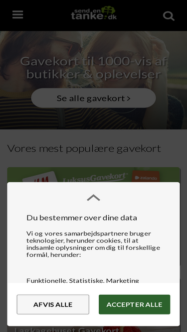 sendentanke.dk