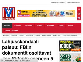 'mvlehti.net' screenshot