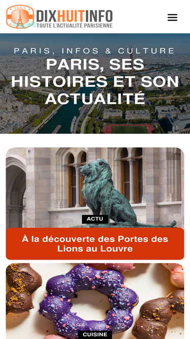 dixhuitinfo.com
