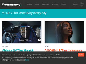 'promonews.tv' screenshot