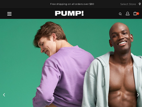 'wearpump.com' screenshot