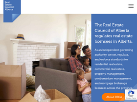 'reca.ca' screenshot