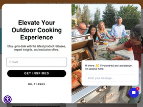 alfrescooutdoor.com homepage screenshot