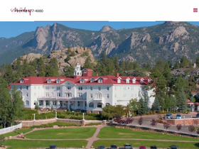 'stanleyhotel.com' screenshot
