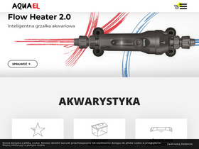 'aquael.pl' screenshot