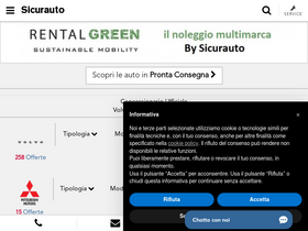 'sicurauto.com' screenshot