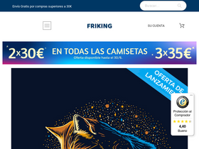 'friking.es' screenshot