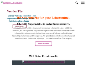 'tegut.com' screenshot