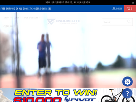 'endurelite.com' screenshot