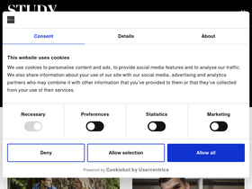 'studyindenmark.dk' screenshot