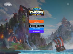'leagueofkingdoms.com' screenshot