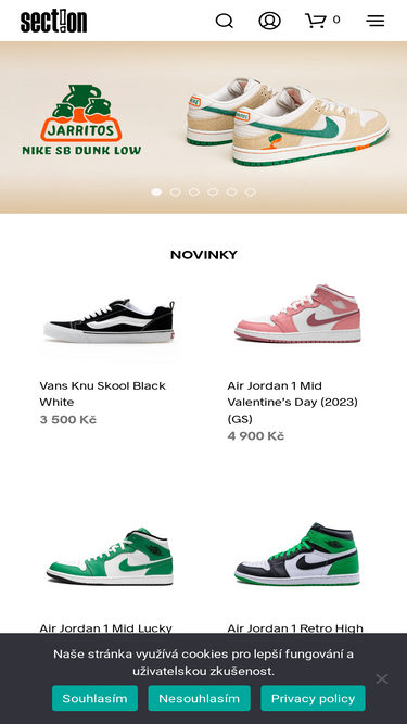 sectionstore.cz