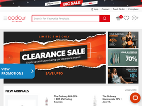 'aodour.pk' screenshot