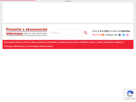 'faei.cz' screenshot