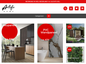ARTLIFE HOME homepage screenshot
