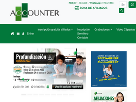 'accounter.co' screenshot