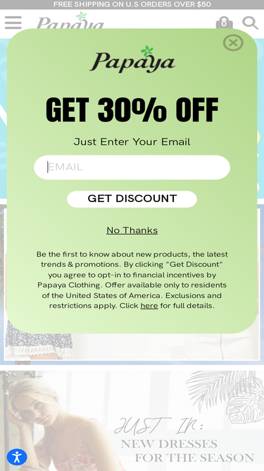 papayaclothing.com