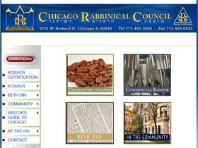 'crcweb.org' screenshot