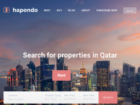 'hapondo.qa' screenshot