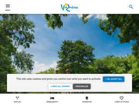 'viarhona.com' screenshot