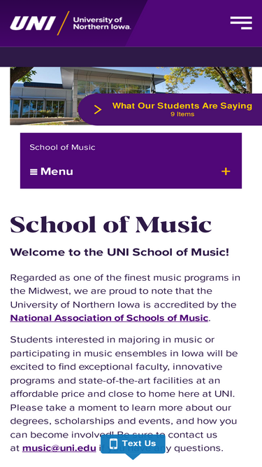 music.uni.edu