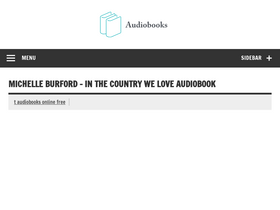 'dailyaudiobooks.com' screenshot