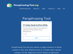 paraphrasing-tool.org