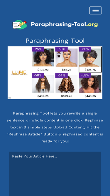 paraphrasing-tool.org