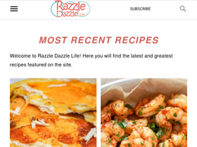 'razzledazzlelife.com' screenshot