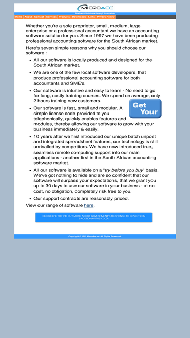 microace.co.za