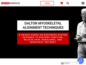 'erikdalton.com' screenshot