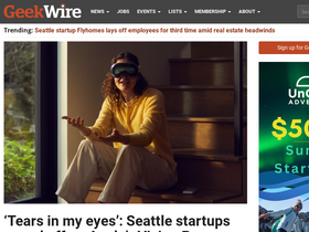 'geekwire.com' screenshot