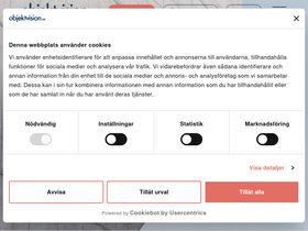 'objektvision.se' screenshot