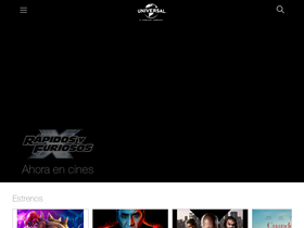 'universalpictures.com.mx' screenshot