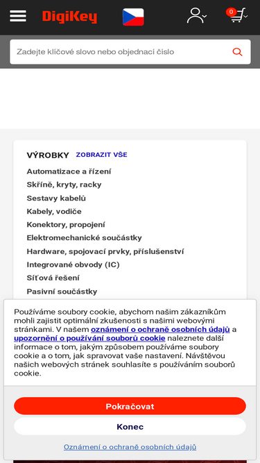 digikey.cz