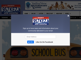 'kezj.com' screenshot