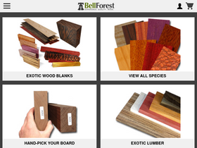'bellforestproducts.com' screenshot