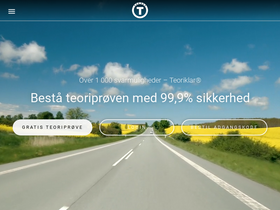 'teoriklar.dk' screenshot